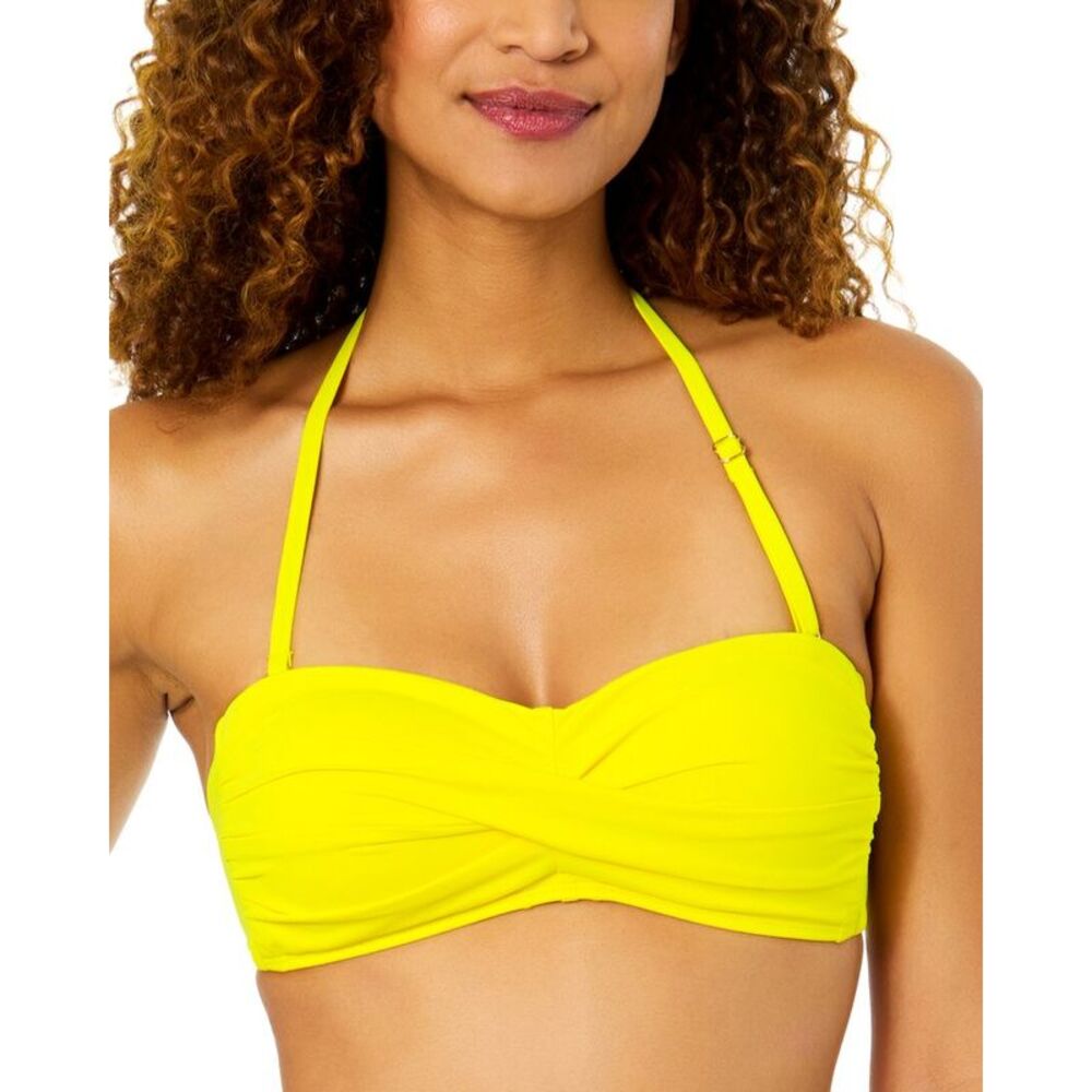 Anne Cole Womens  Twist Bandeau